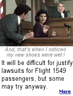 In the case of Flight 1549, legal experts say negligence will be very hard to prove. But, some may say they�ve suffered emotional distress, such as nightmares and fears.